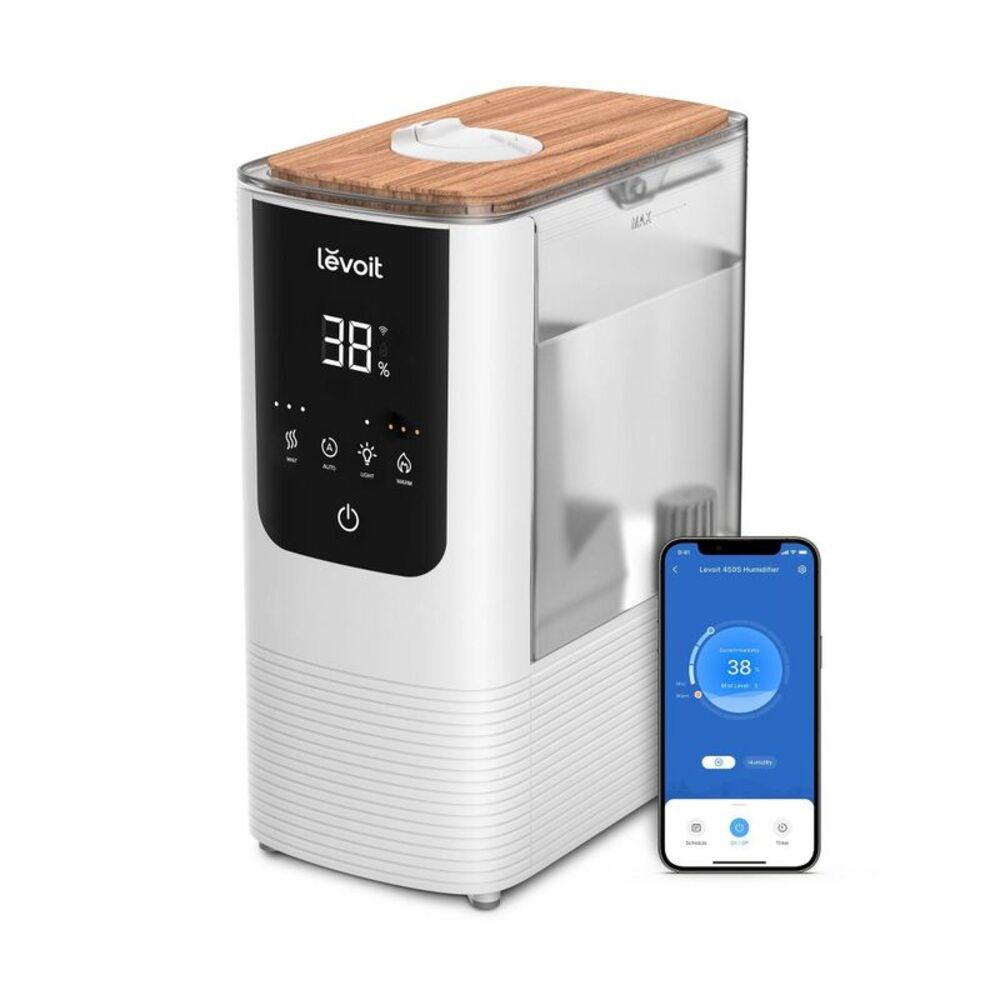 Levoit -  4.5L Oasis Mist Smart Humidifier White